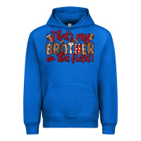 Cobalt that s my brother on that field Urban Hoodie - Zillion Design Studio