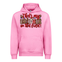 Fuchsia Pink that s my brother on that field Urban Hoodie - Zillion Design Studio