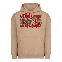 Pigment Burro that s my brother on that field Urban Hoodie - Zillion Design Studio