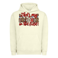 Pigment Pistachio that s my brother on that field Urban Hoodie - Zillion Design Studio