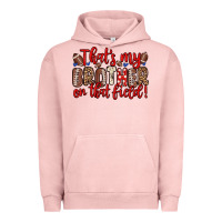 Pigment Salmon that s my brother on that field Urban Hoodie - Zillion Design Studio