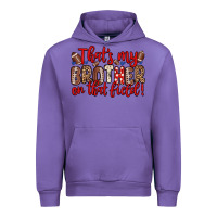 Tulip that s my brother on that field Urban Hoodie - Zillion Design Studio