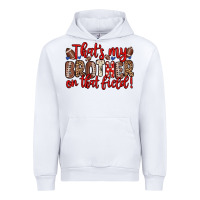 White that s my brother on that field Urban Hoodie - Zillion Design Studio