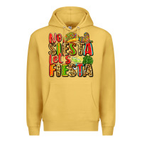 Antique Gold no siesta let's fiesta Premium Hoodie - Zillion Design Studio