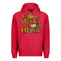 Cardinal no siesta let's fiesta Premium Hoodie - Zillion Design Studio