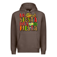 Coffee no siesta let's fiesta Premium Hoodie - Zillion Design Studio