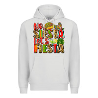 Dove Grey no siesta let's fiesta Premium Hoodie - Zillion Design Studio