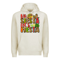Oatmeal Heather no siesta let's fiesta Premium Hoodie - Zillion Design Studio