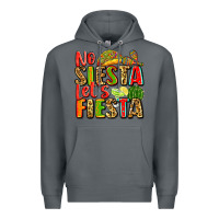 Rock no siesta let's fiesta Premium Hoodie - Zillion Design Studio