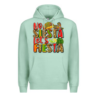 Seafoam no siesta let's fiesta Premium Hoodie - Zillion Design Studio