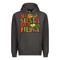 Smoke no siesta let's fiesta Premium Hoodie - Zillion Design Studio