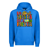 True Royal no siesta let's fiesta Premium Hoodie - Zillion Design Studio