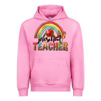 Fuchsia Pink preschool teacher Urban Hoodie - texasbilliewilder