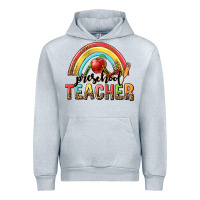 Heather Grey preschool teacher Urban Hoodie - texasbilliewilder