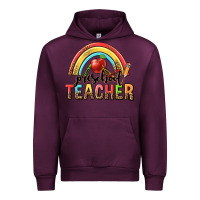 Mauve Wine preschool teacher Urban Hoodie - texasbilliewilder