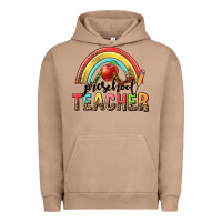 Pigment Burro preschool teacher Urban Hoodie - texasbilliewilder
