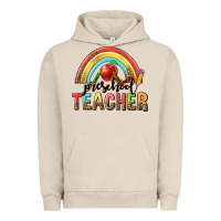 Pigment French Oak preschool teacher Urban Hoodie - texasbilliewilder