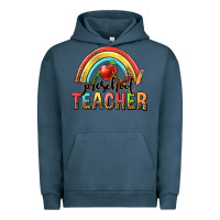 Pigment Midnight Navy preschool teacher Urban Hoodie - texasbilliewilder