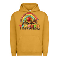 Pigment Peanut Butter preschool teacher Urban Hoodie - texasbilliewilder