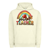 Pigment Pistachio preschool teacher Urban Hoodie - texasbilliewilder