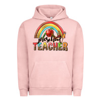 Pigment Salmon preschool teacher Urban Hoodie - texasbilliewilder
