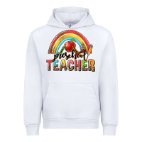 White preschool teacher Urban Hoodie - texasbilliewilder