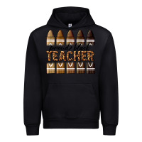 Black proud black teacher Urban Hoodie - texasbilliewilder