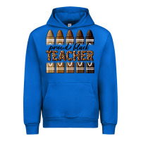 Cobalt proud black teacher Urban Hoodie - texasbilliewilder