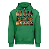 Emerald proud black teacher Urban Hoodie - texasbilliewilder