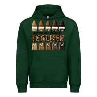 Forest Green proud black teacher Urban Hoodie - texasbilliewilder