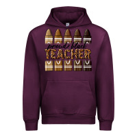 Mauve Wine proud black teacher Urban Hoodie - texasbilliewilder