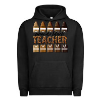 Pigment Black proud black teacher Urban Hoodie - texasbilliewilder