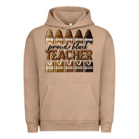 Pigment Burro proud black teacher Urban Hoodie - texasbilliewilder