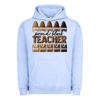Pigment Grape Ice proud black teacher Urban Hoodie - texasbilliewilder