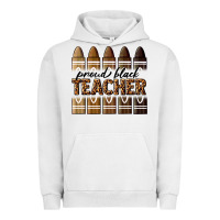 Pigment Lunar Rock proud black teacher Urban Hoodie - texasbilliewilder