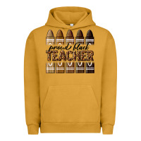 Pigment Peanut Butter proud black teacher Urban Hoodie - texasbilliewilder