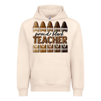 Sandshell proud black teacher Urban Hoodie - texasbilliewilder