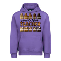 Tulip proud black teacher Urban Hoodie - texasbilliewilder