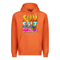 Carrot sun salt sand Premium Hoodie - texasbilliewilder