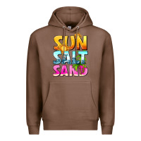 Chestnut sun salt sand Premium Hoodie - texasbilliewilder