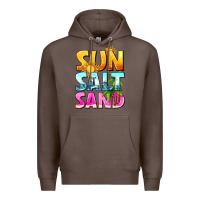 Coffee sun salt sand Premium Hoodie - texasbilliewilder
