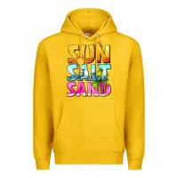 Lemon sun salt sand Premium Hoodie - texasbilliewilder