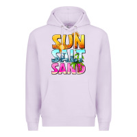 Lilac sun salt sand Premium Hoodie - texasbilliewilder