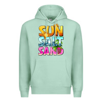Seafoam sun salt sand Premium Hoodie - texasbilliewilder