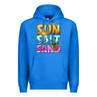 True Royal sun salt sand Premium Hoodie - texasbilliewilder