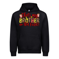 Black that s my brother on that field Urban Hoodie - Zillion Design Studio