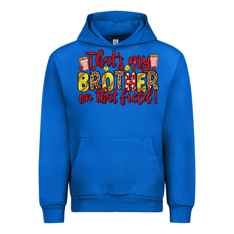 That S My Brother On That Field Urban Hoodie by Zillion Design Studio | Teevron
