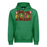 Emerald that s my brother on that field Urban Hoodie - Zillion Design Studio