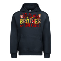 Navy that s my brother on that field Urban Hoodie - Zillion Design Studio