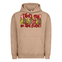 Pigment Burro that s my brother on that field Urban Hoodie - Zillion Design Studio